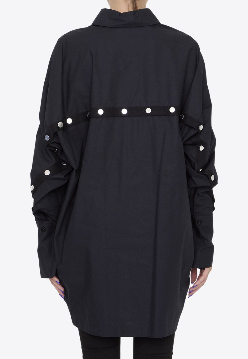 Asymmetric Long-Sleeved Shirt