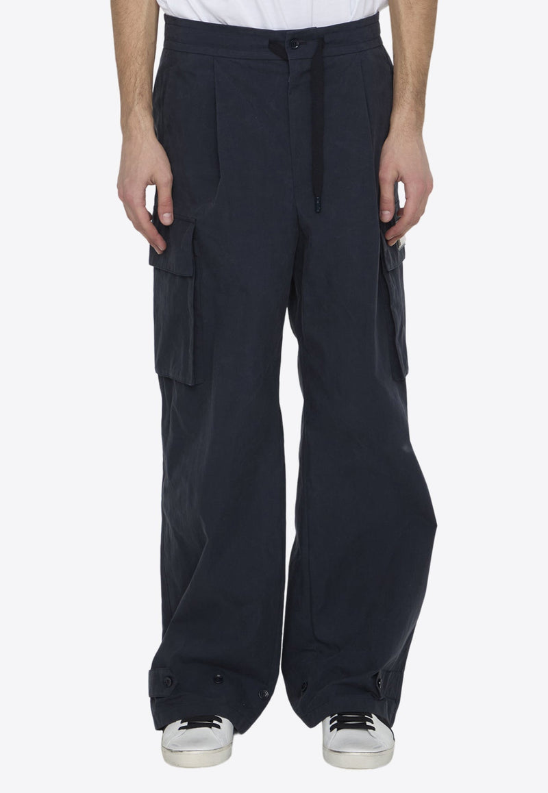 Straight-Leg Cargo Pants