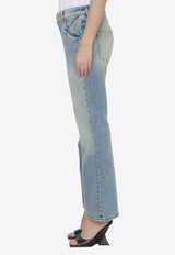 Western Boot-Cut Jeans