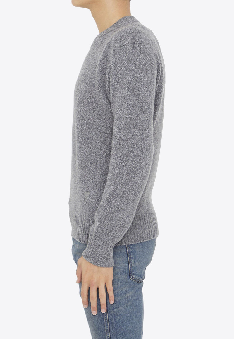 Knitted Cashmere Sweater