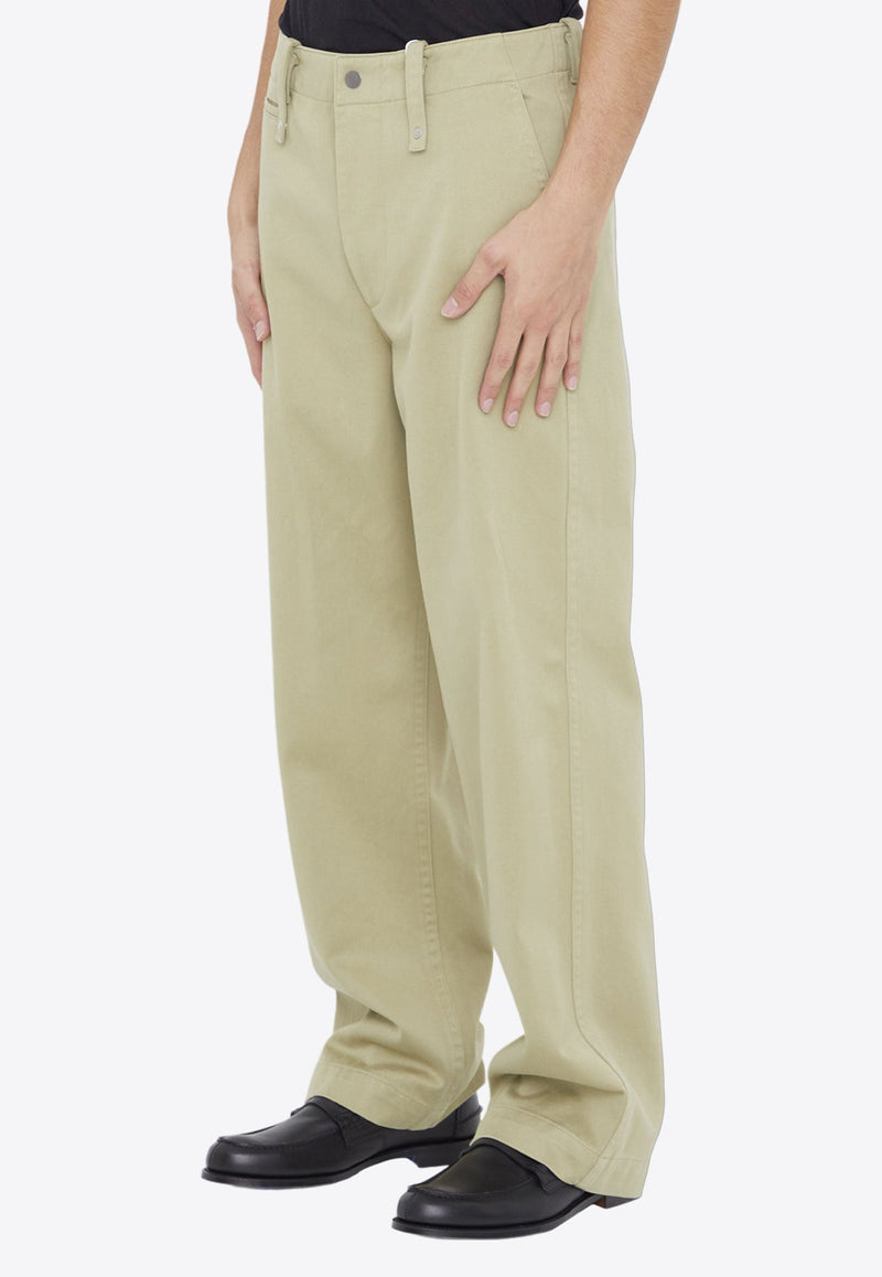 Straight-Leg Baggy Pants