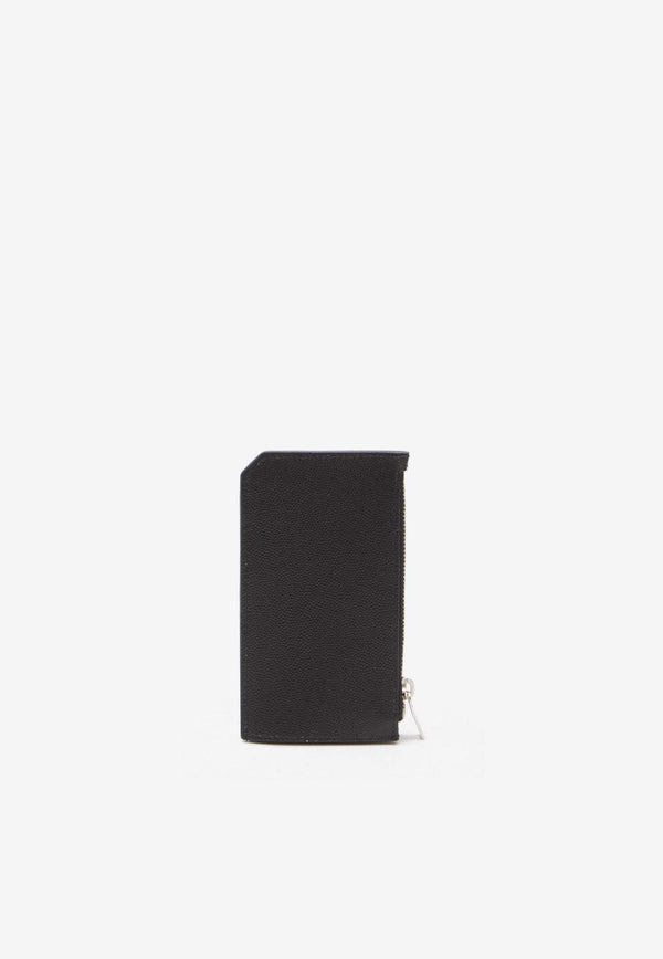 Fragments Leather Zipped Cardholder