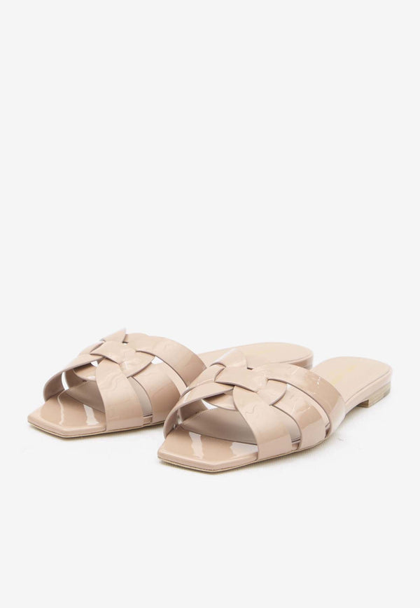 Tribute Sandals in Patent Leather