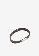 Cassandre Tanned Leather Bracelet