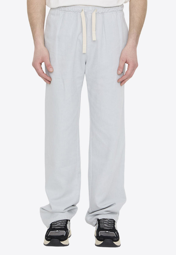 Monogram-Embroidered Track Pants