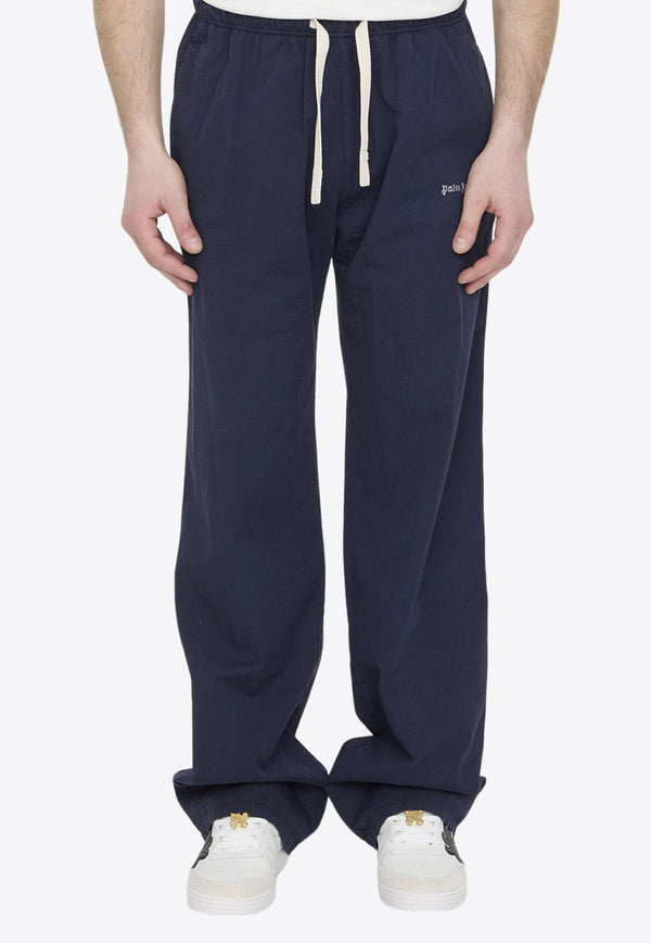 Logo-Embroidered Track Pants