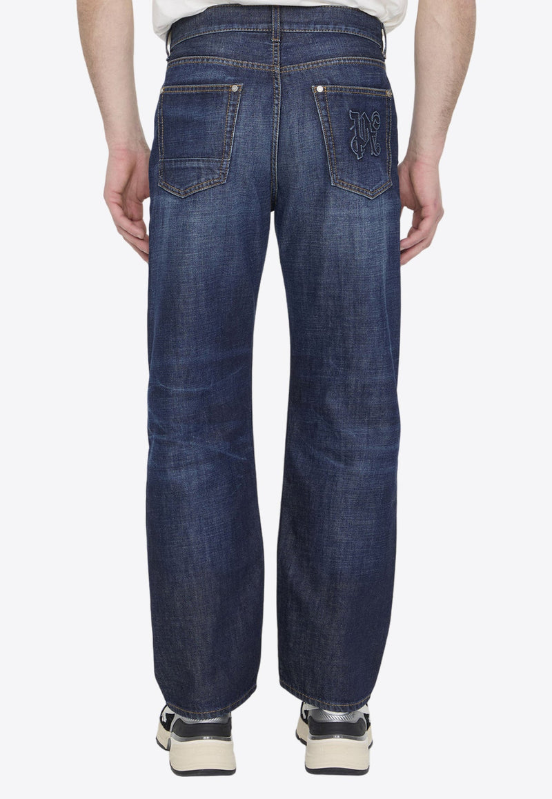 Carpenter Straight-Leg Jeans