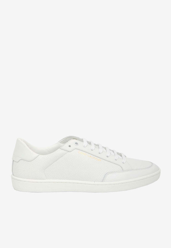 Court Classic Perforated Leather Sneakers