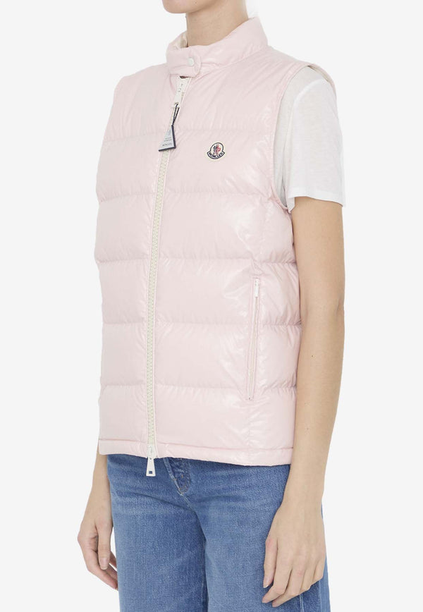 Alcibia Logo-Patched Down Vest