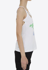 Regenerated Graphic Print Tank Top