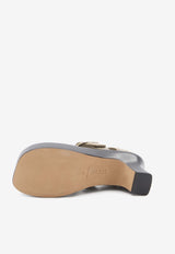 Ease 90 Brushed Suede Ring Toe Sandals