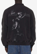 S. Matthew Print Sweatshirt