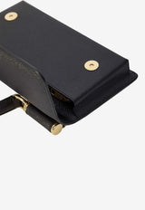 Mini Top Handle Bag in Dauphine Leather