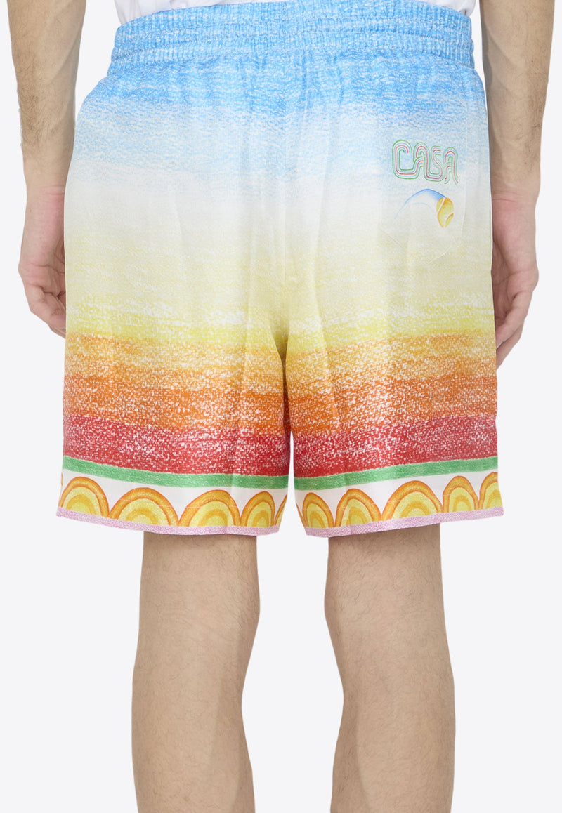 Crayon Tennis Player Shorts