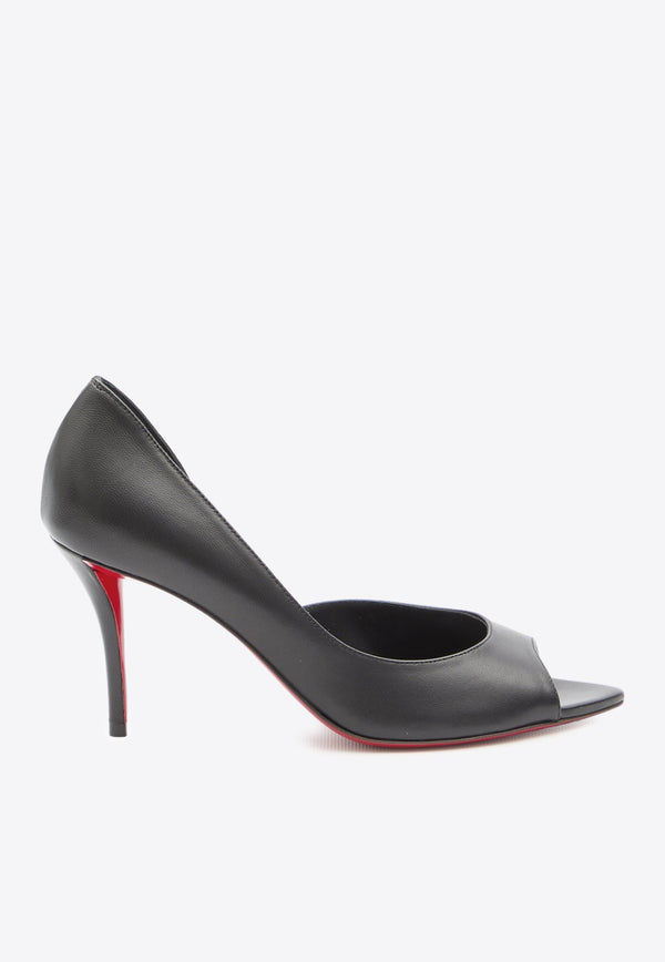 Open Apostropha 80 Nappa Leather Pumps