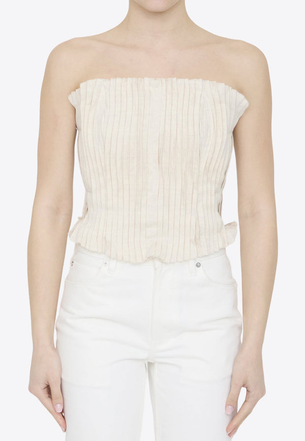 Strapless Parma Top