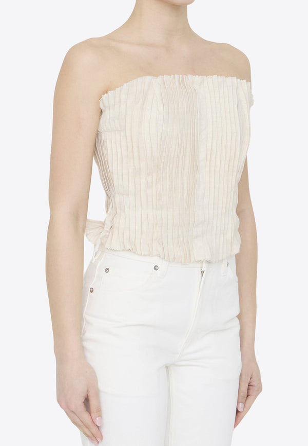 Strapless Parma Top