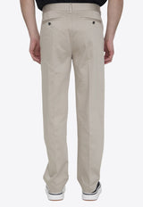 Straight-Leg Chino Pants