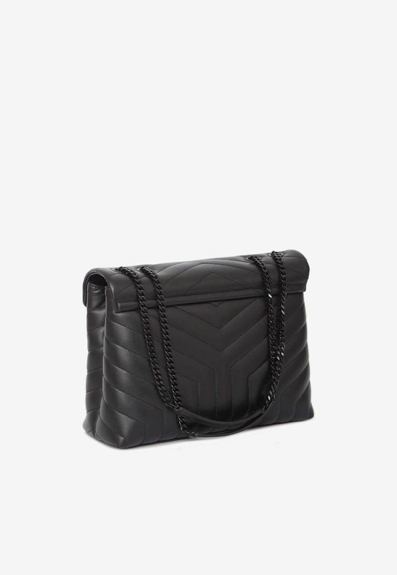 Medium Loulou Quilted Leather Shoulder Bag