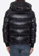 Maljasset Hooded Zip-Up Padded Jacket