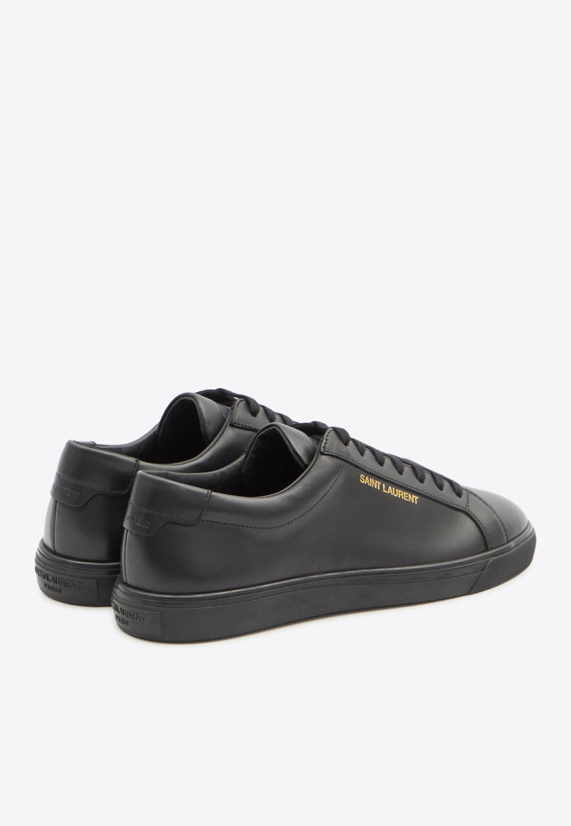 Andy Leather Low-Top Sneakers