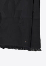 Cassandre Jacquard Wool Scarf