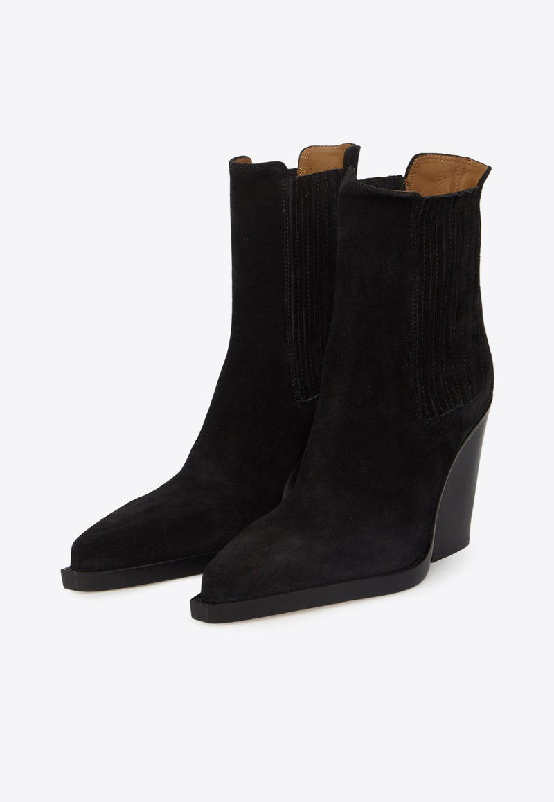 Dallas 100 Suede Ankle Boots