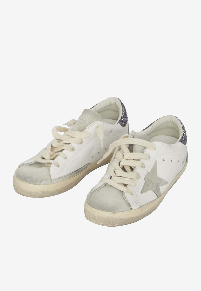 Super-Star Leather Low-Top Sneakers