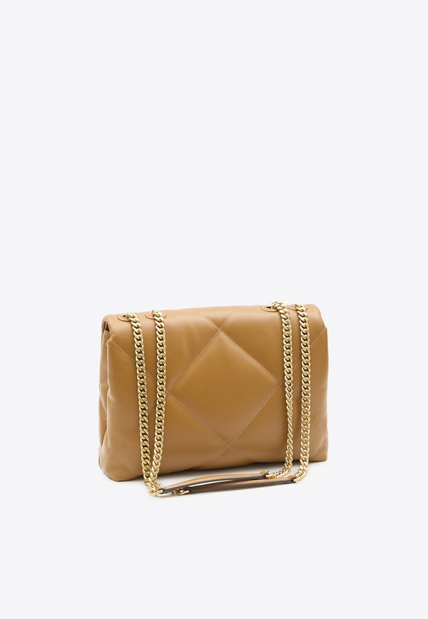 Medium Kira Quilted-Leather Crossbody Bag