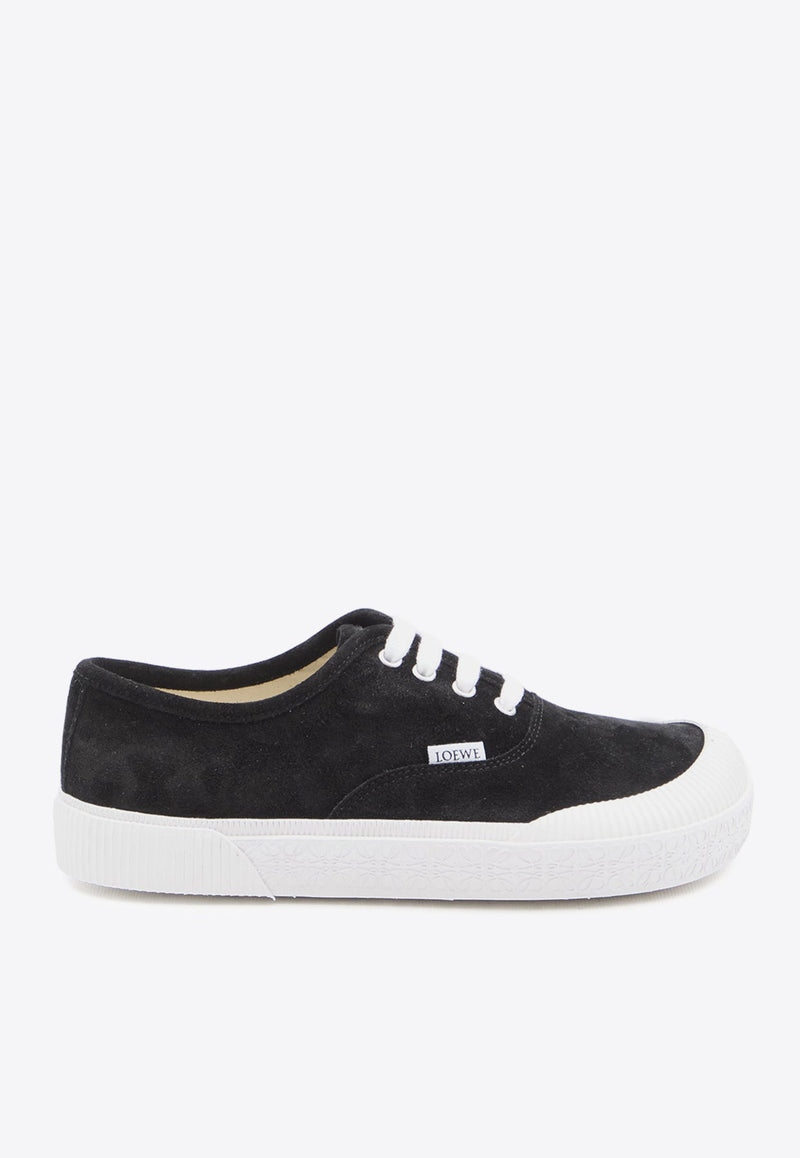 Terra Vulca Suede Low-Top Sneakers