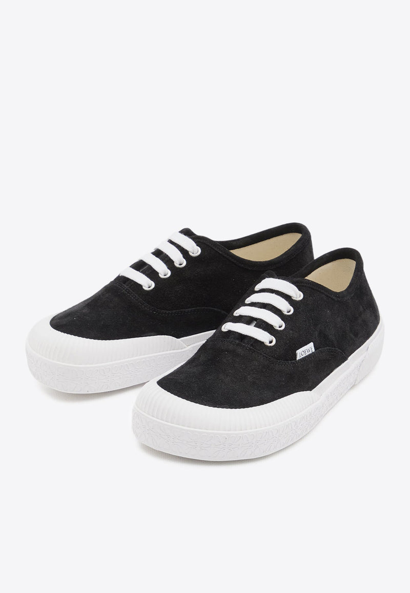 Terra Vulca Suede Low-Top Sneakers