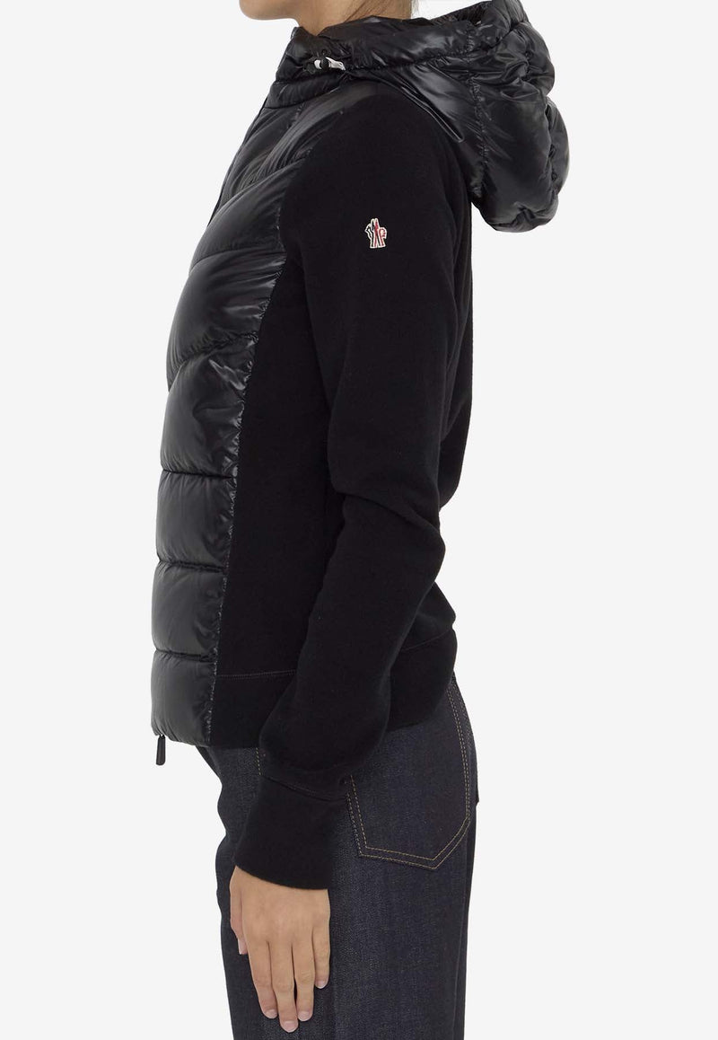 Padded Fleece Hooded Jacket