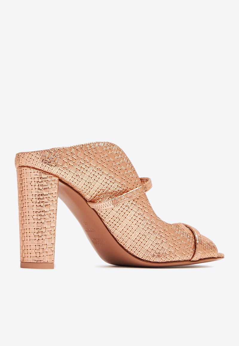 Norah 85 Leather Mules