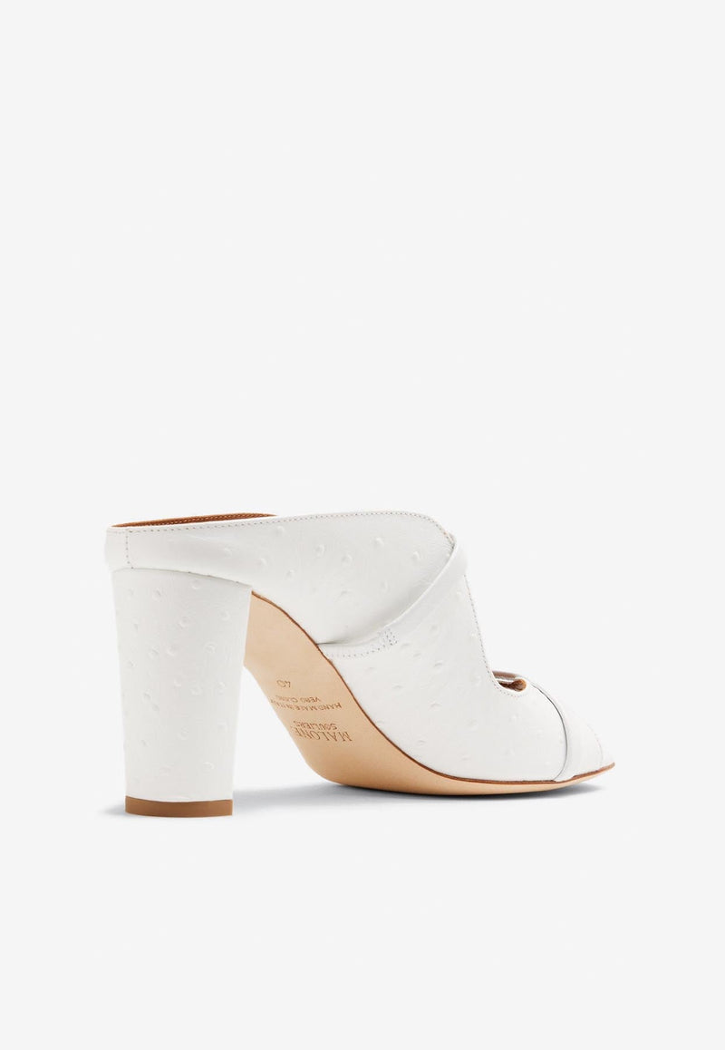 Norah 70 Leather Mules