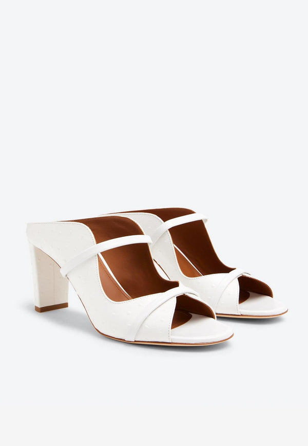 Norah 70 Leather Mules