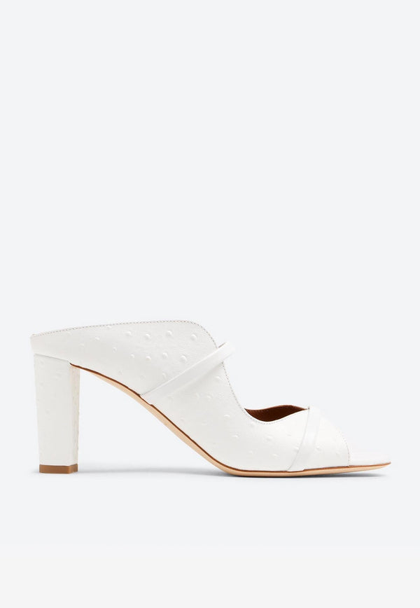 Norah 70 Leather Mules