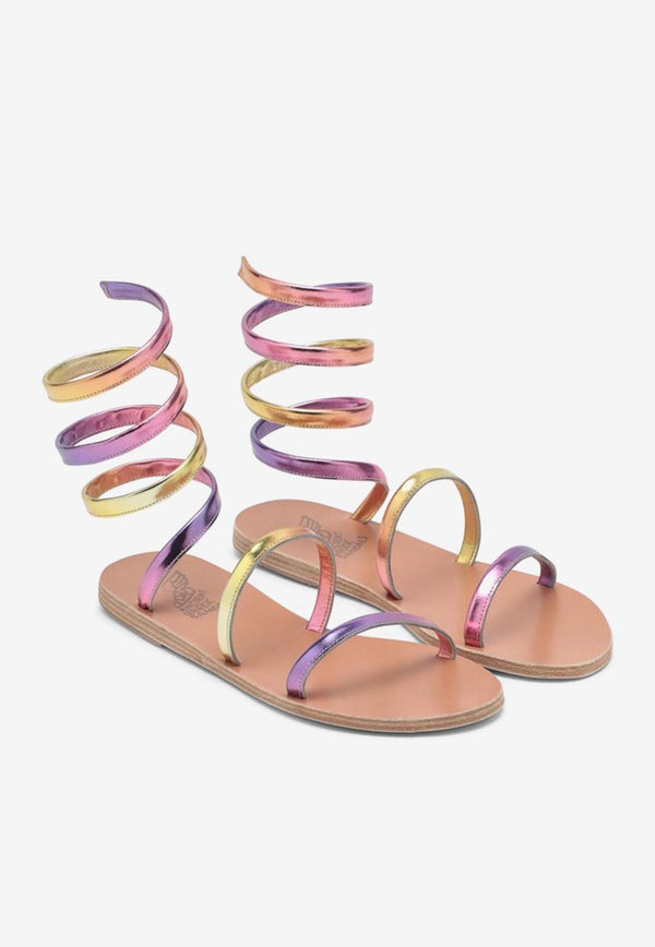 Ofis Wraparound Flat Sandals