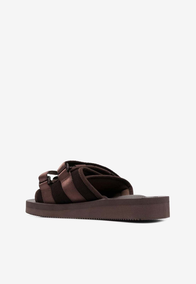 Moto Cab Double-Strap Sandals