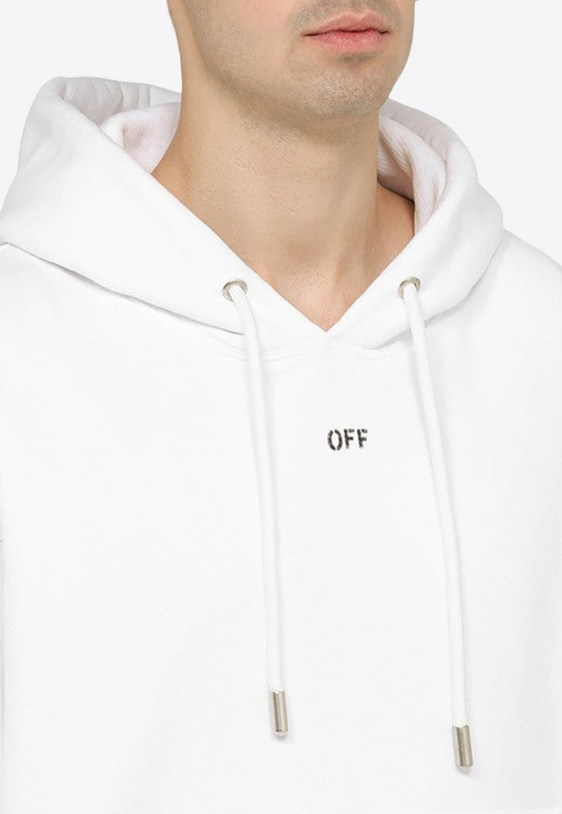 Logo-Printed Hooded Sweatshirt