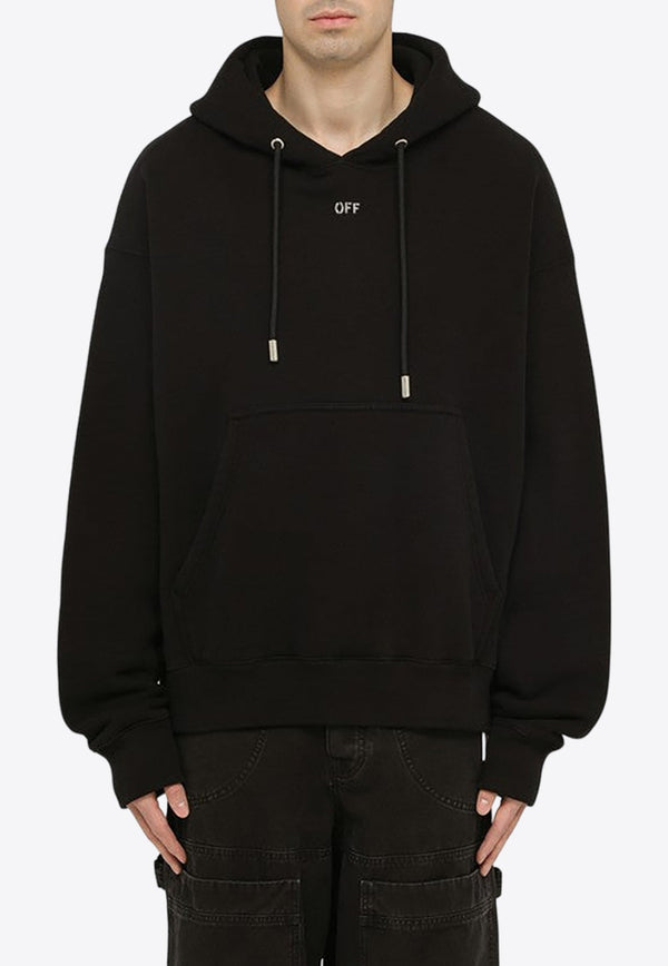 Logo-Printed Hooded Sweatshirt