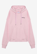 Flower Arrow Hooded Sweatshirt