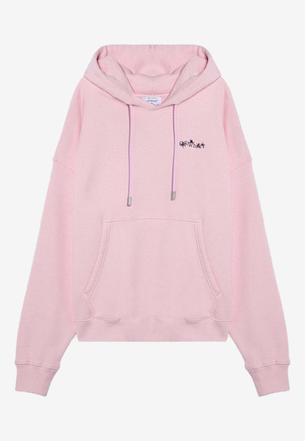 Flower Arrow Hooded Sweatshirt