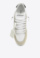 5.0 Leather Low-Top Sneakers