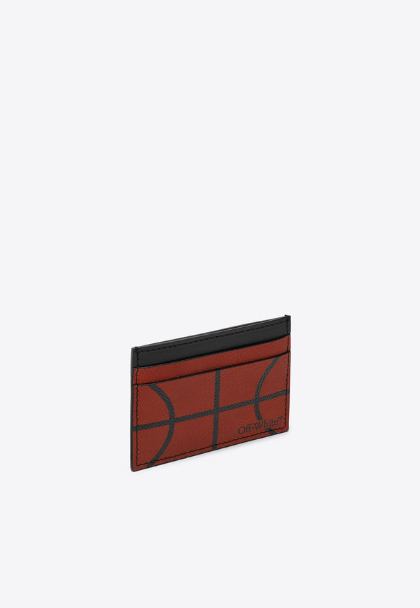 Basketball Leather Cardholder