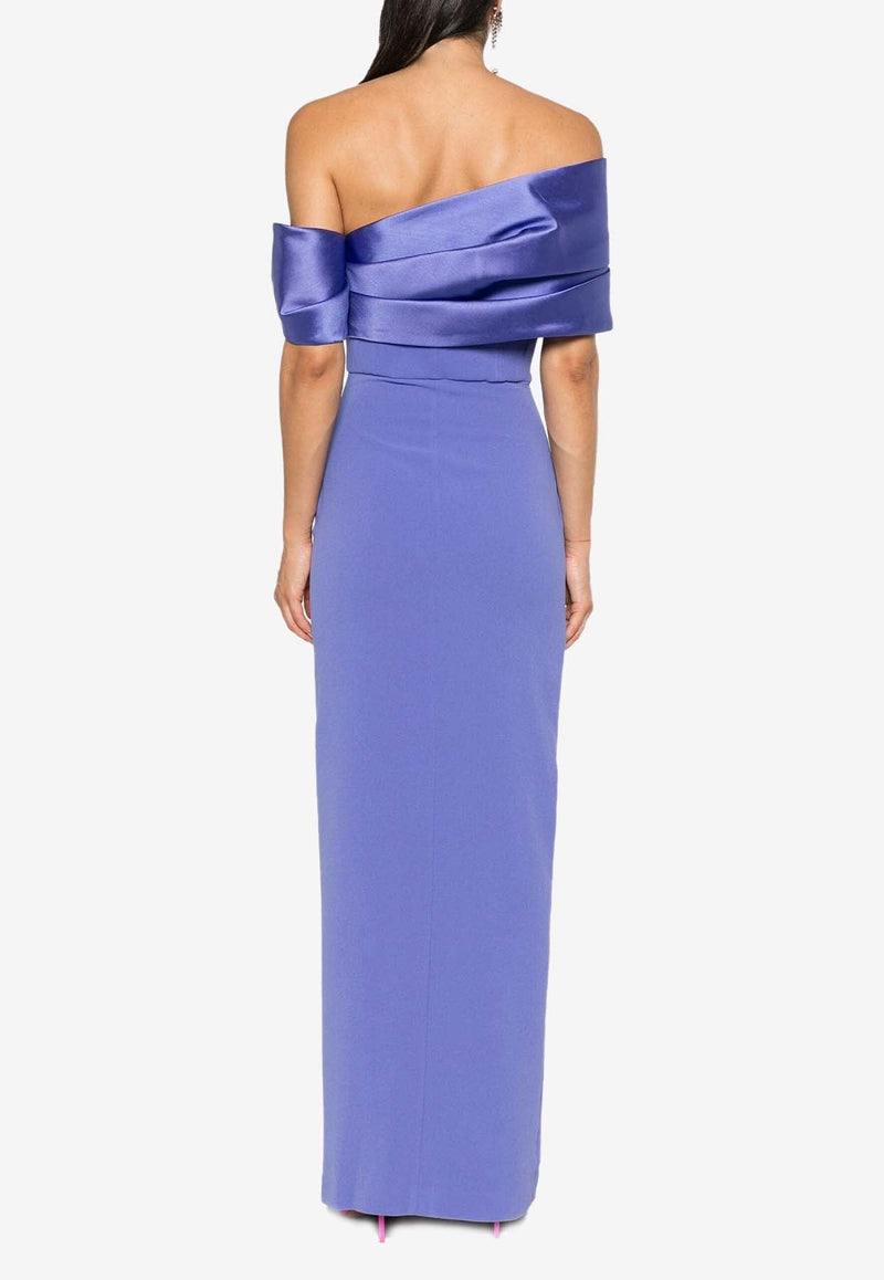 Alexis Off-Shoulder Maxi Dress