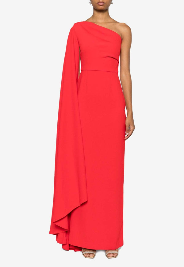 Daria One-Shoulder Maxi Dress