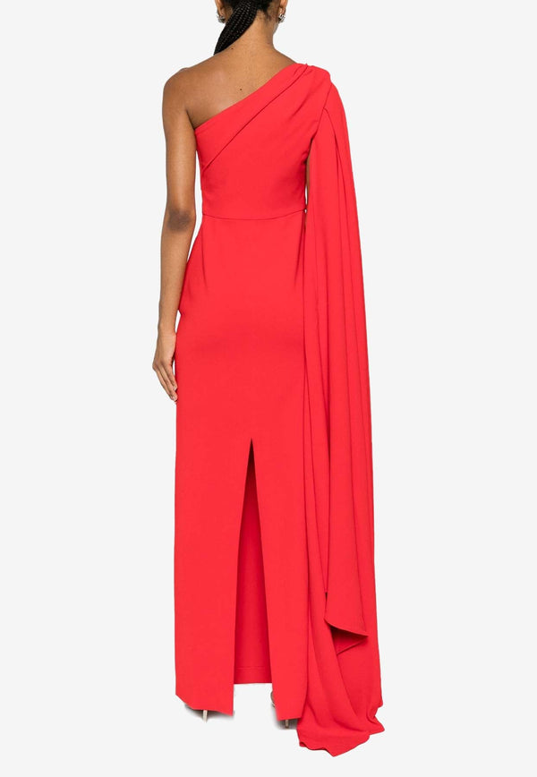 Daria One-Shoulder Maxi Dress