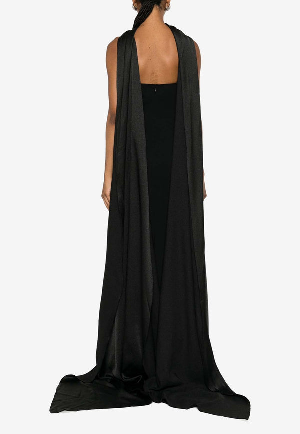 The Ophelia Halterneck Gown