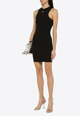 Sleek Rowing Sleeveless Mini Dress