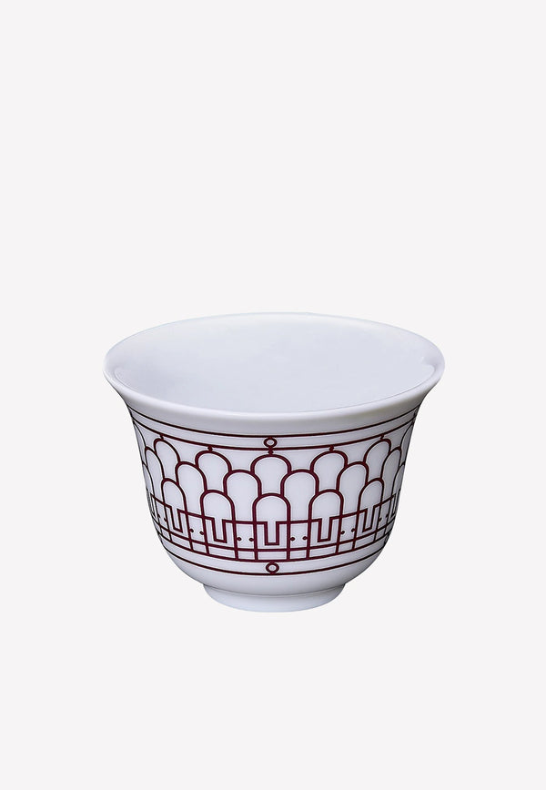 H Déco Rouge Mini Cup - Set of 2